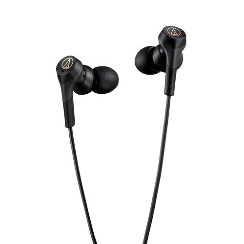 Audio-Technica ATH-CKS330NC BK Wired Earphones Noise-Canceling 1.2m No.56 TypeC