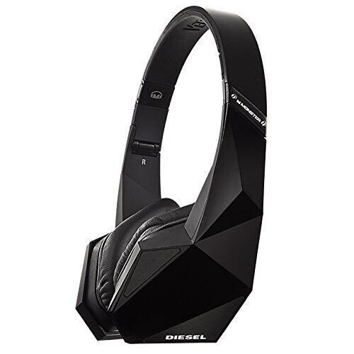 High-Definition Monster Diesel Vektr On-Ear Headphones – Black