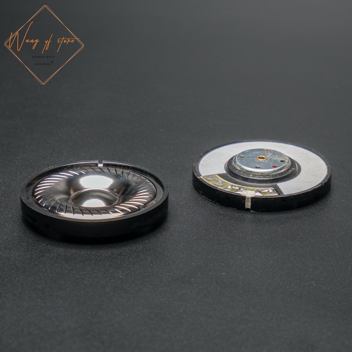 Hifi 50mm Titanium Diaphragm Speaker For Superlux HD Series Over Ear Headphone