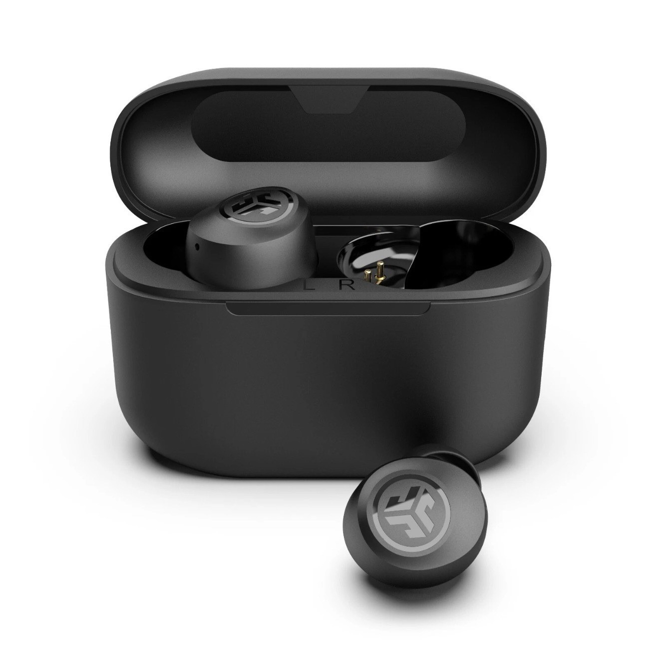 JLAB GO POP+ True Wireless EARBUDS~35+Hours Playtime~EQ3+BASS BOOST+Custom Sound
