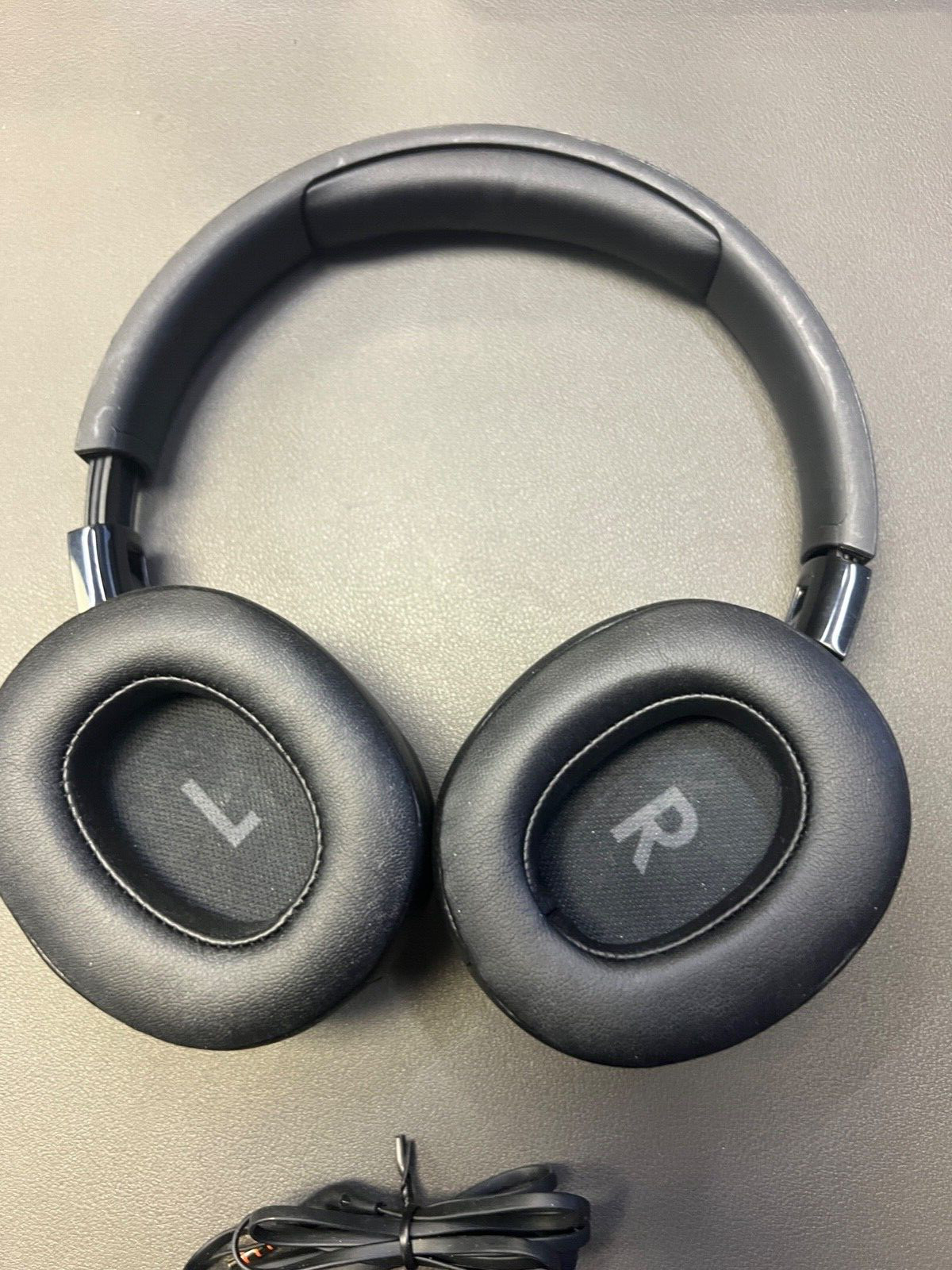 JBL TUNE 760 NC headphones 3.5mm over-ear -WIRED ONLY!-BLK-2007