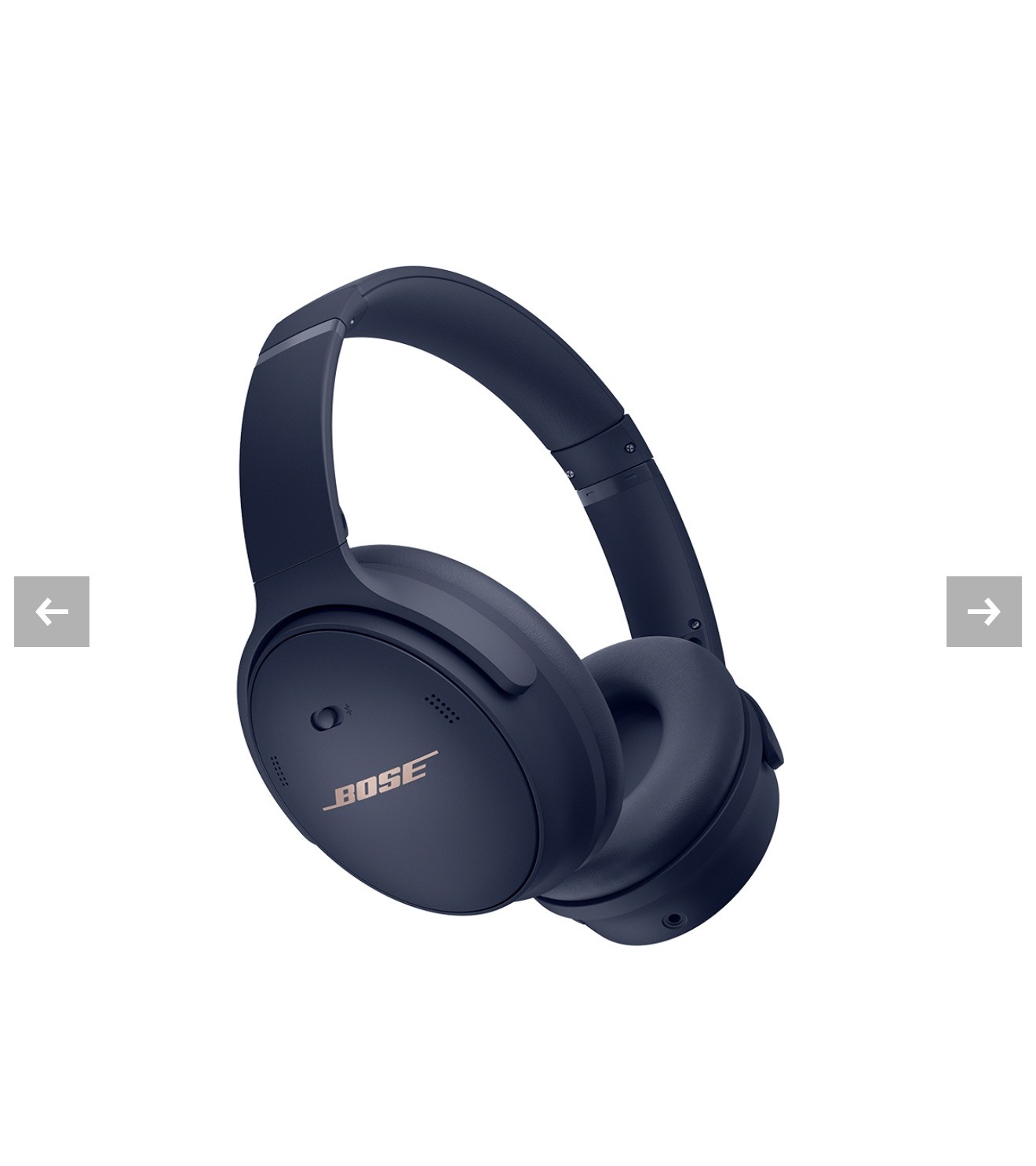 Bose QuietComfort 45 Bluetooth Headphones – Midnight Blue – Limited Edition