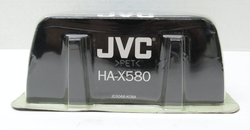 NEW JVC HA-X580 3.5 phone connector Stereo Headphones 107dB 7Hz-21000Hz 32 Ohms