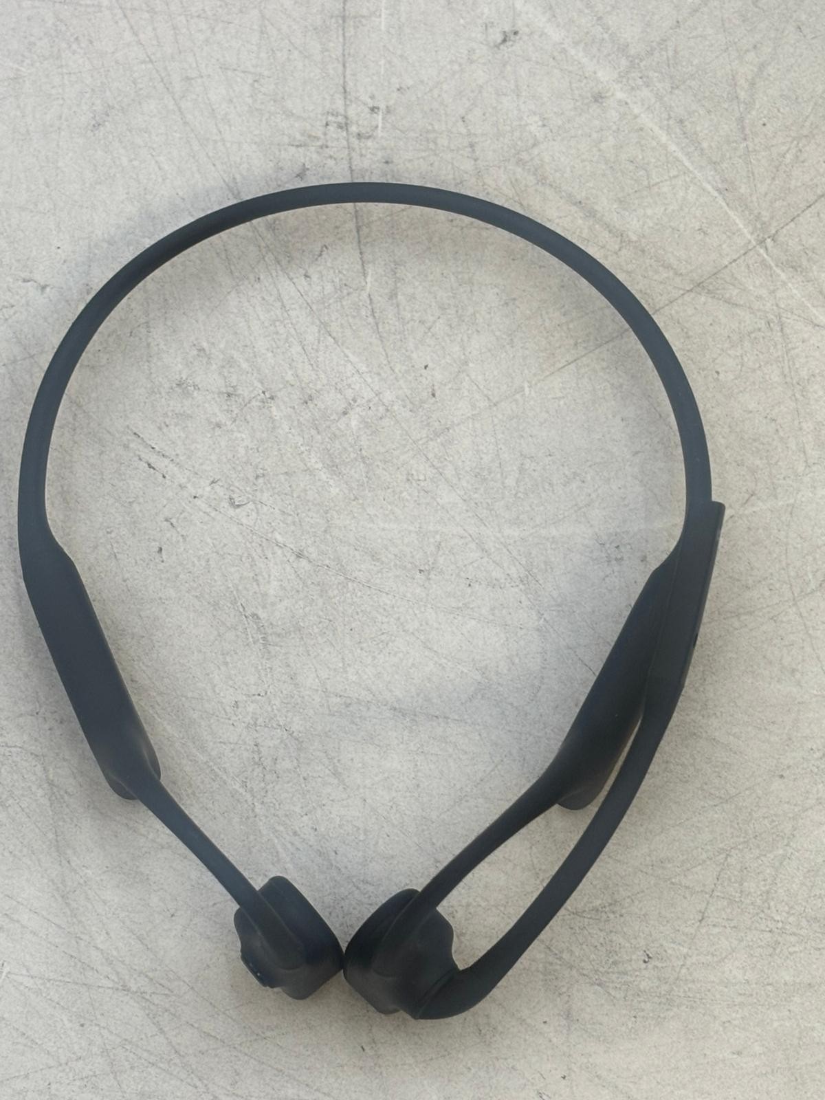 SHOKZ C102 Bone Bluetooth Headset W/ Carrying Case + Charging Cord
