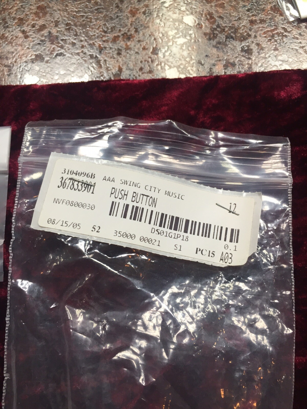 5 Sony Wireless Parts Push Button Part 3-678-339-01 Fie Siny Wireless Mic Parts