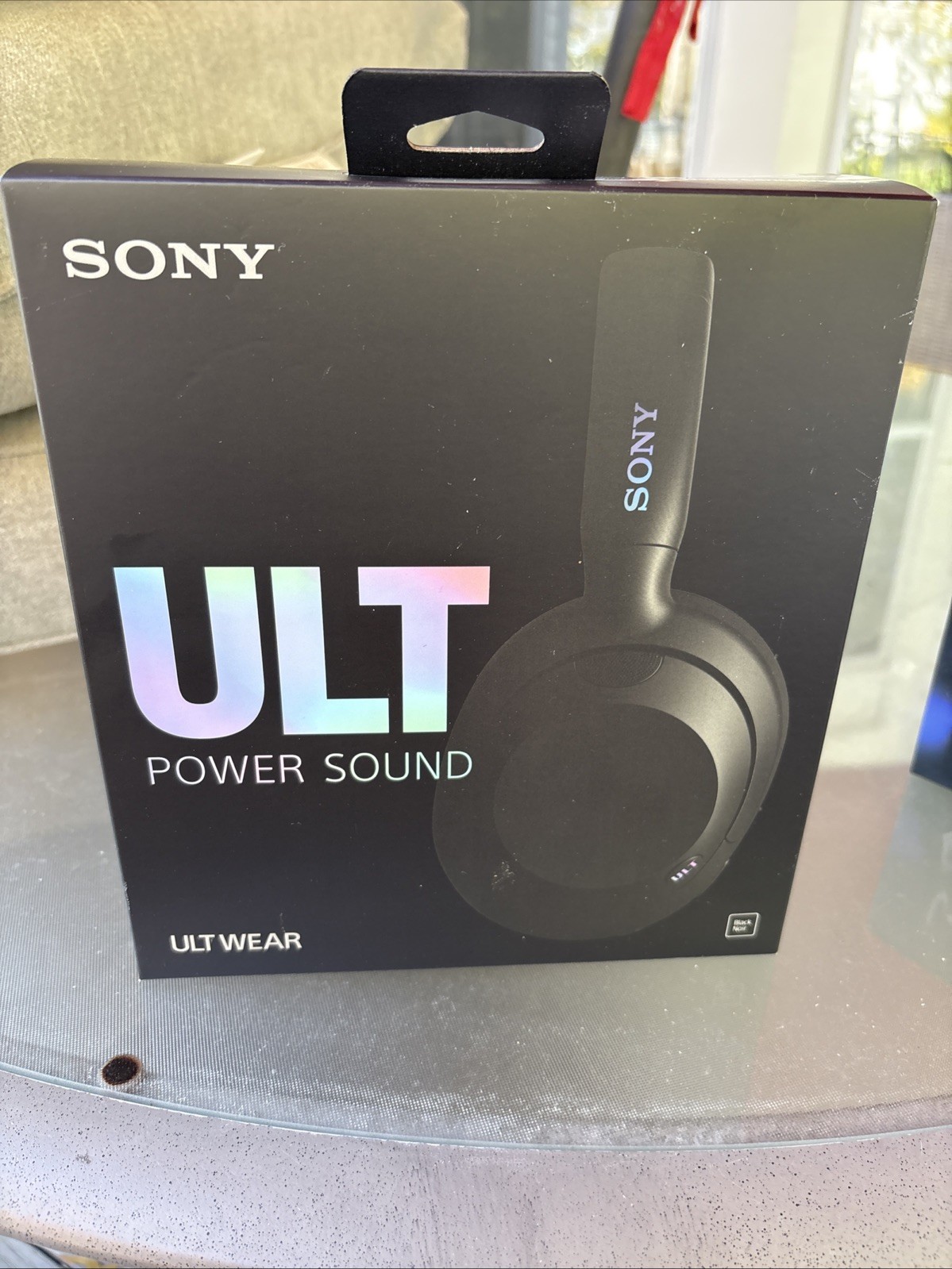 Sony ULT WEAR Over-Ear Noise Cancelling Bluetooth Headphones – Black, WH-ULT900N