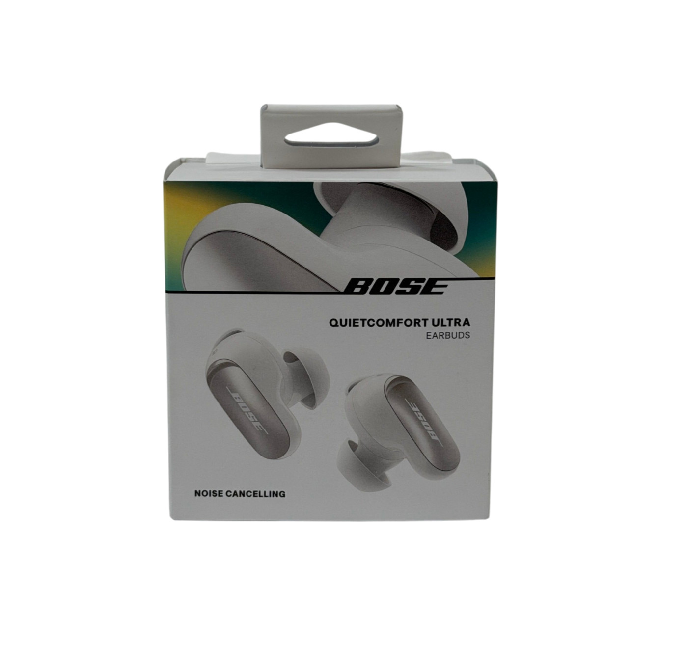 Bose QuietComfort Ultra Noise Cancelling Bluetooth Wireless Earbuds White Works