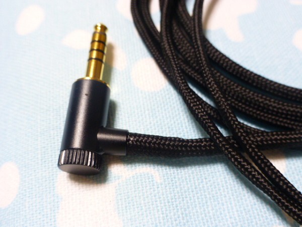 T1 2nd 3rd MDR-Z7 MOGAMI 2944 4.4mm5 pole L plug (2.5mm 3.5mm compatible)