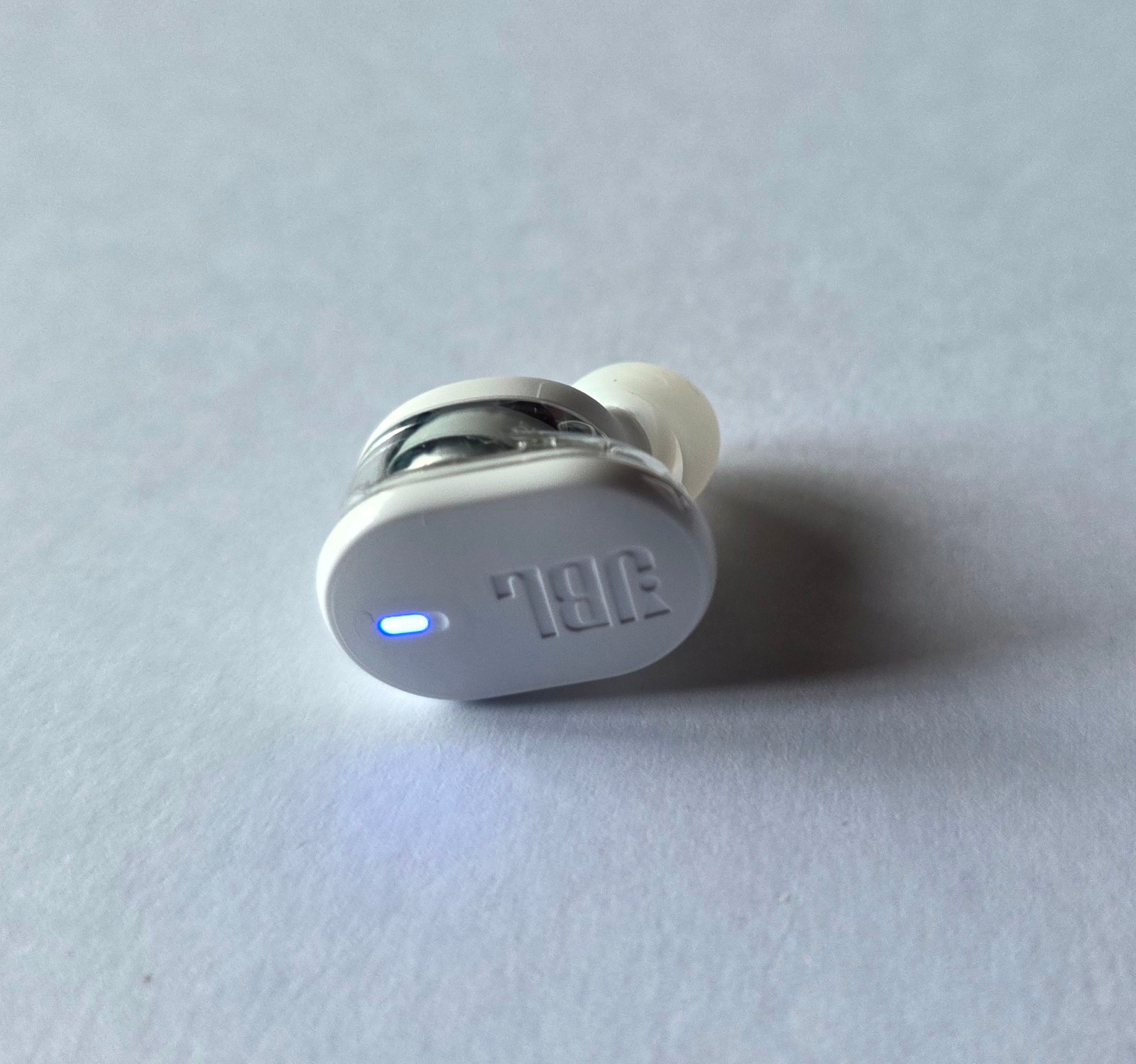 Unused Original GHOST White JBL Tune Buds 2 True Wireless LEFT SIDE ONLY Earbud