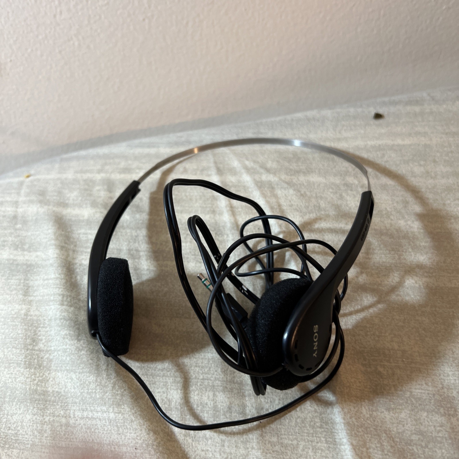 Vintage Sony MDR-006 Walkman Headphones