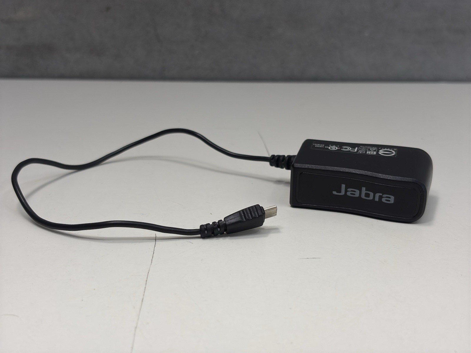 Genuine Jabra AC Adapter Micro-USB Wall Charger 5V 600mA