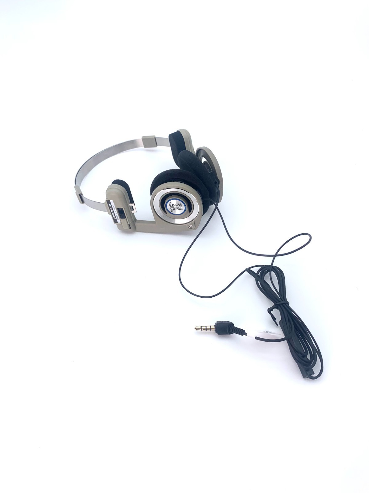 Koss Porta Pro Limited Edition Rhythm Beige On-Ear Headphones in-Line Volume