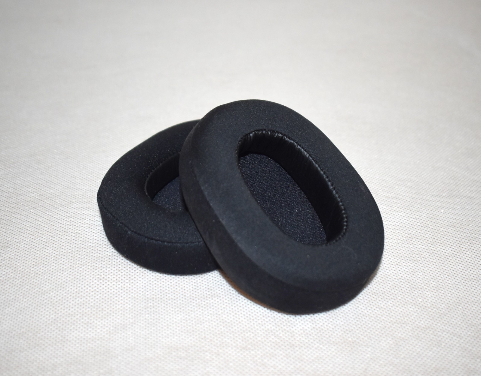 Sony MDR-M1, MDR-7506 Replacement Fabric Earpads Cushions Fast-Drying – Black