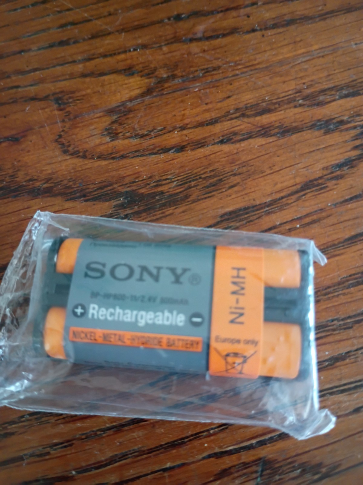 Sony Battery PackMDR RF885RK Headphone New RECHARGEABLE 101038590 988521843