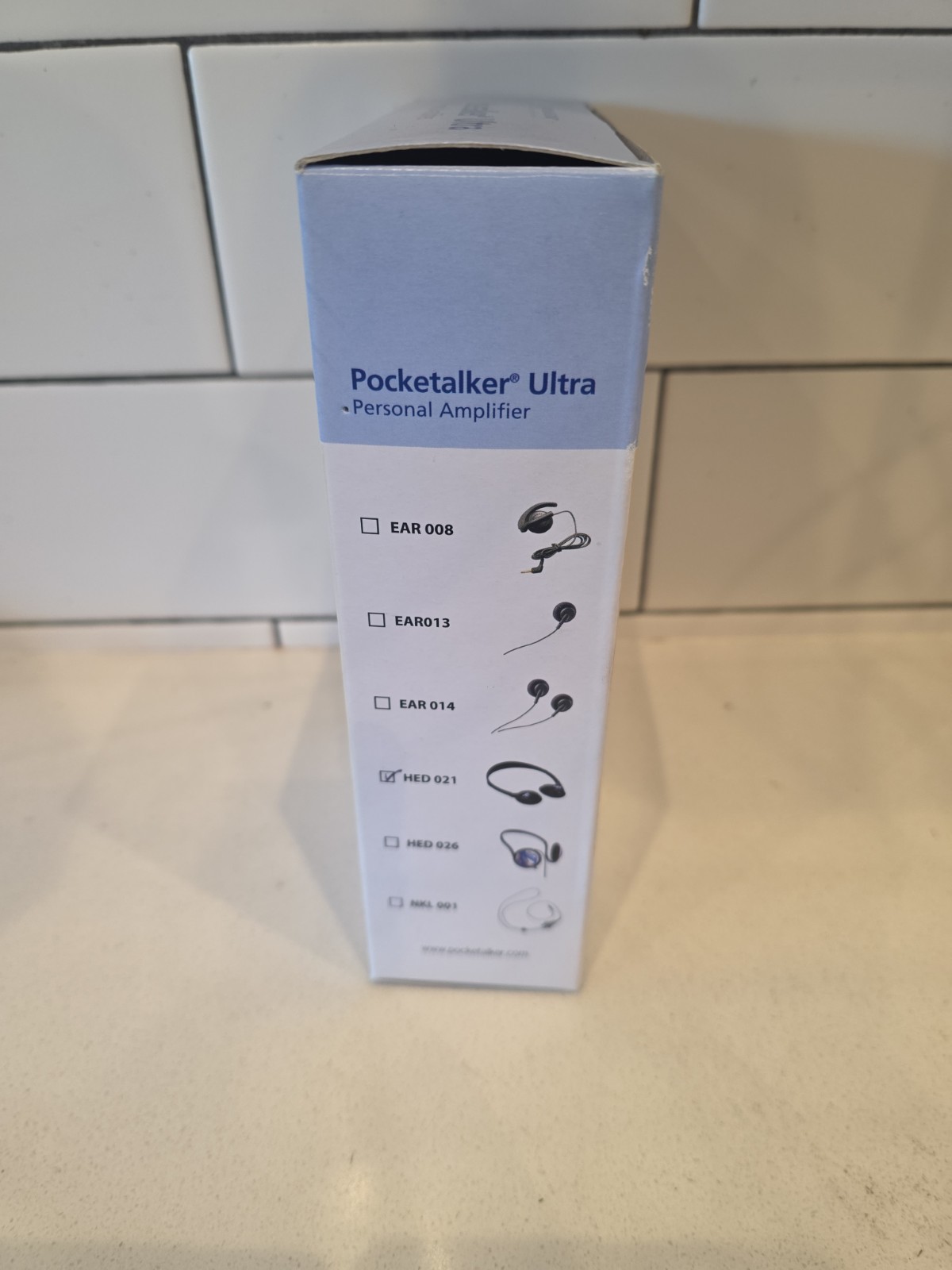 Williams Sound Pocketalker Ultra Personal Sound Amplifier PKT D1 H21
