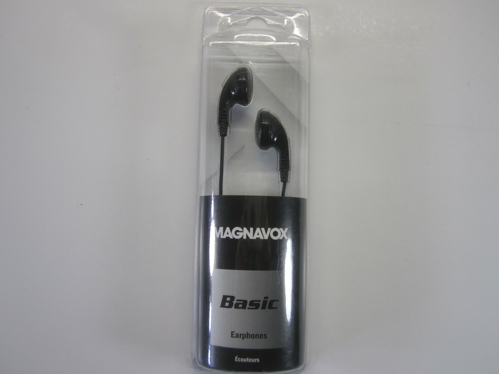 NEW Magnavox Basic Earphones Ear Buds Earbuds Silicon Comfort Band