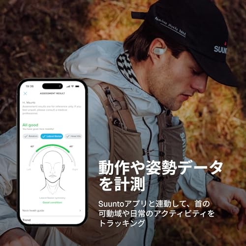 SUUNTO SPARK Open-Ear Bluetooth Wireless Earphones CORAL ORANGE SS051357000​