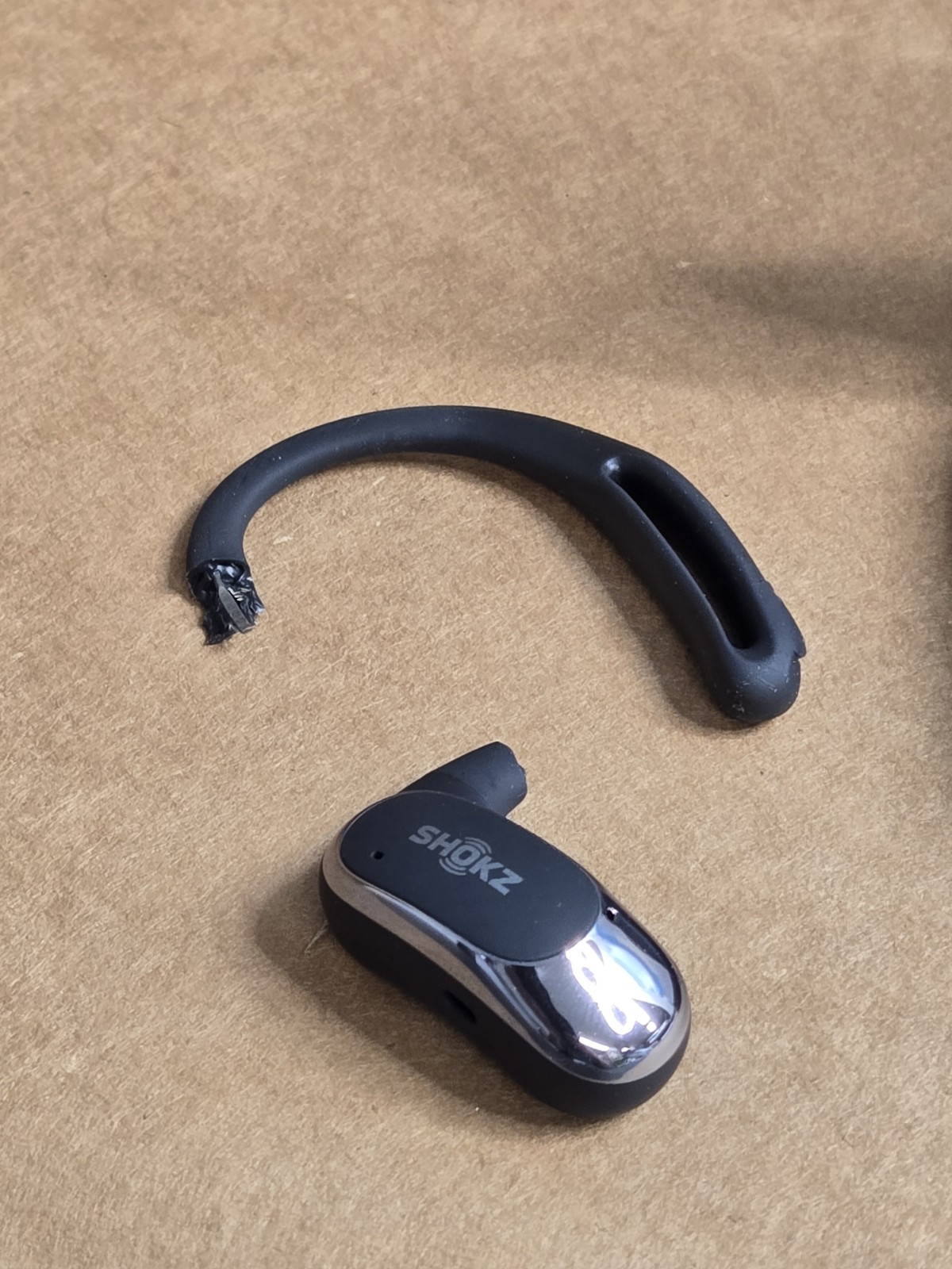 Shokz – OpenFit Air Open-Ear True Wireless Earbuds – Read Left EB BROKE