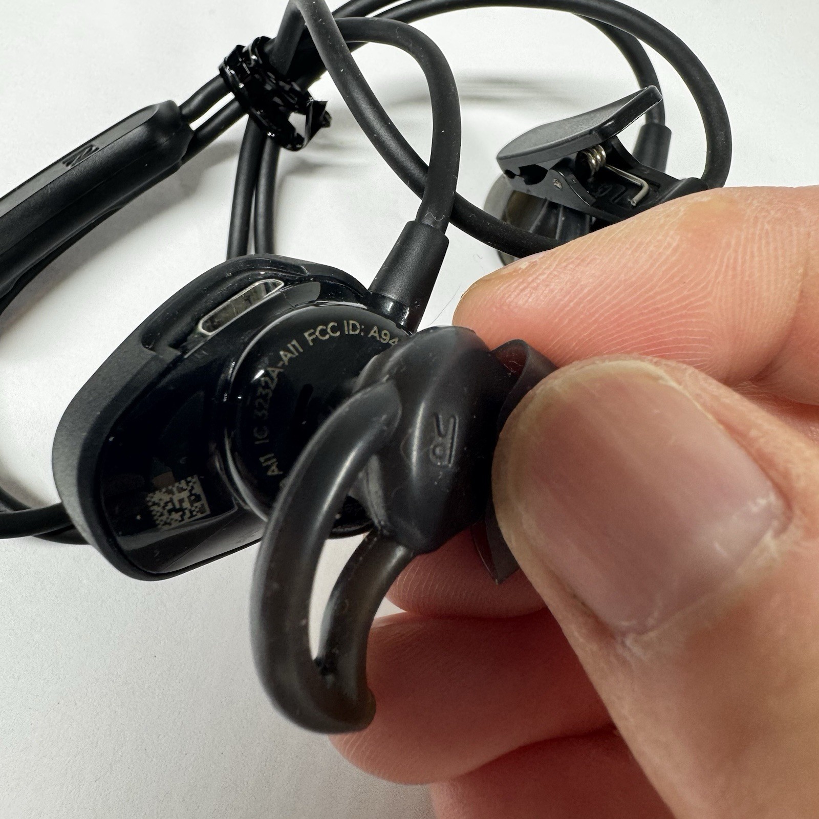 BOSE Soundsport A11 IC 3232A-AI1 Black Bluetooth Wireless Earphones