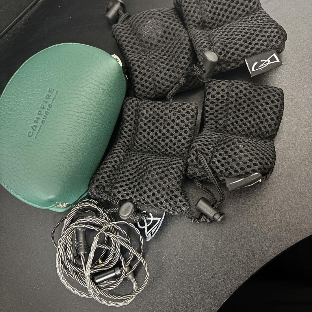 Campfire Audio ANDROMEDA 2019 in-Ear Monitor Earbud