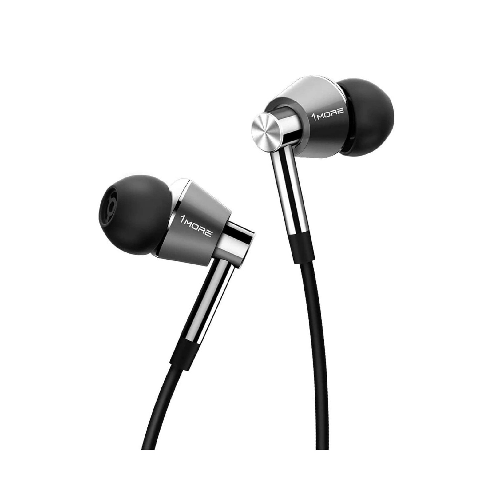1MORE Triple Driver in-Ear Earphones Hi-Res Headphones with High Resolution, …