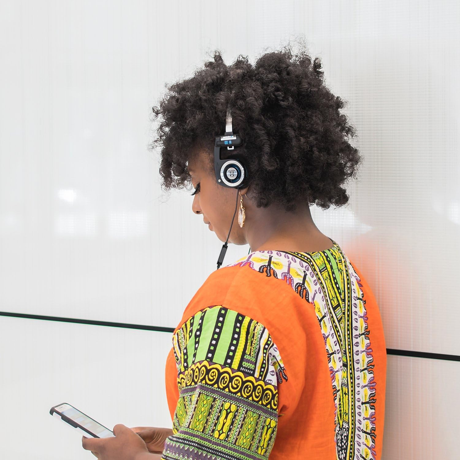 Porta Pro with Microphone and Remote On-Ear Headphones, Wired Plug | Touch