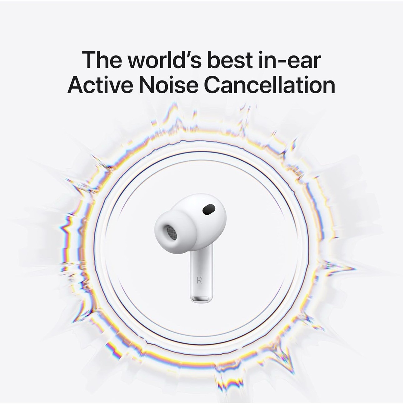 Apple AirPods Pro 3 Bluetooth In-Ear ANC Earbuds w/ MagSafe Case White