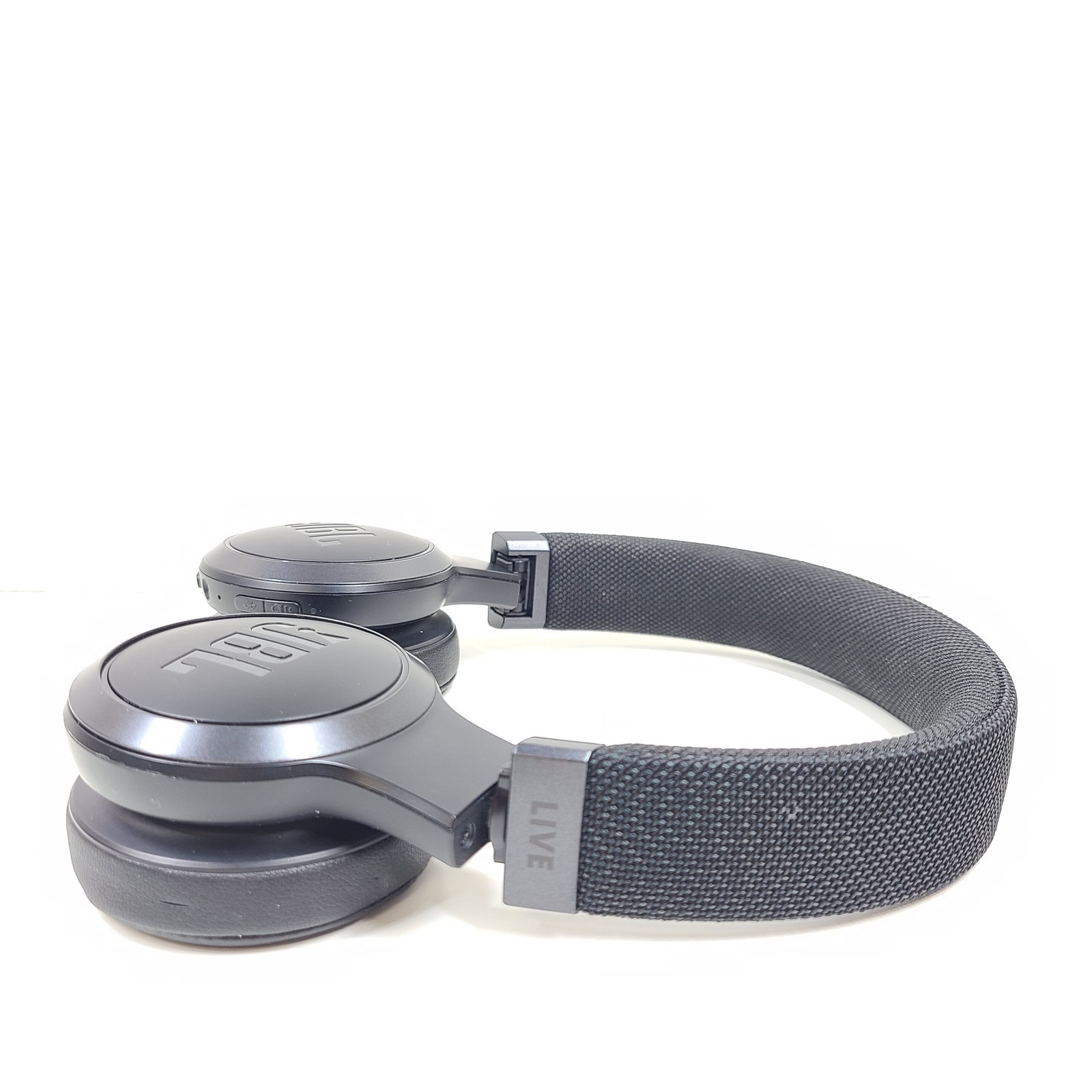 JBL Live 460NC Wireless On-Ear Noise Cancelling Headphones – Black Grade A