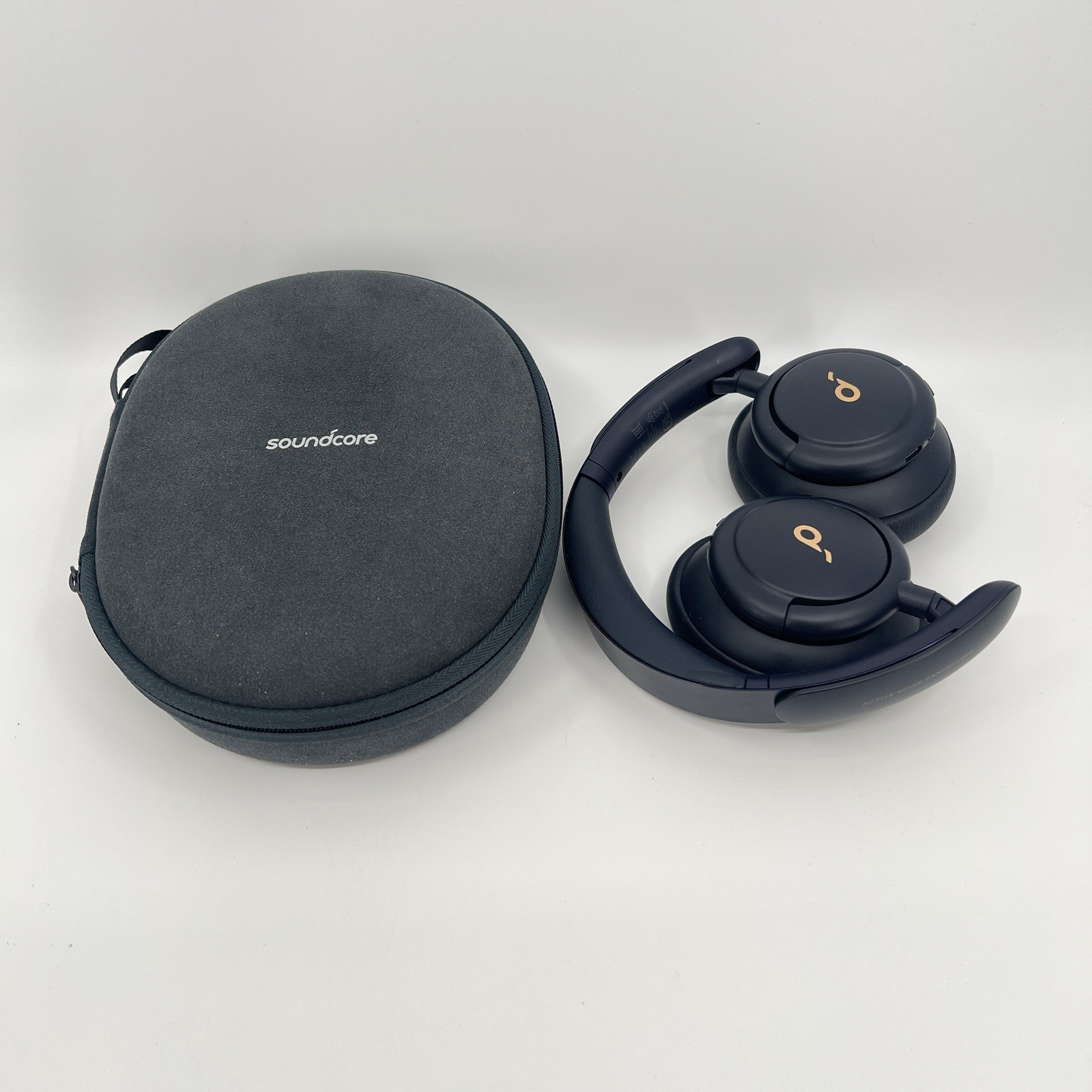 Soundcore Life Q30 – Hybrid Active Noise Cancelling Headphones Indigo Navy Blue