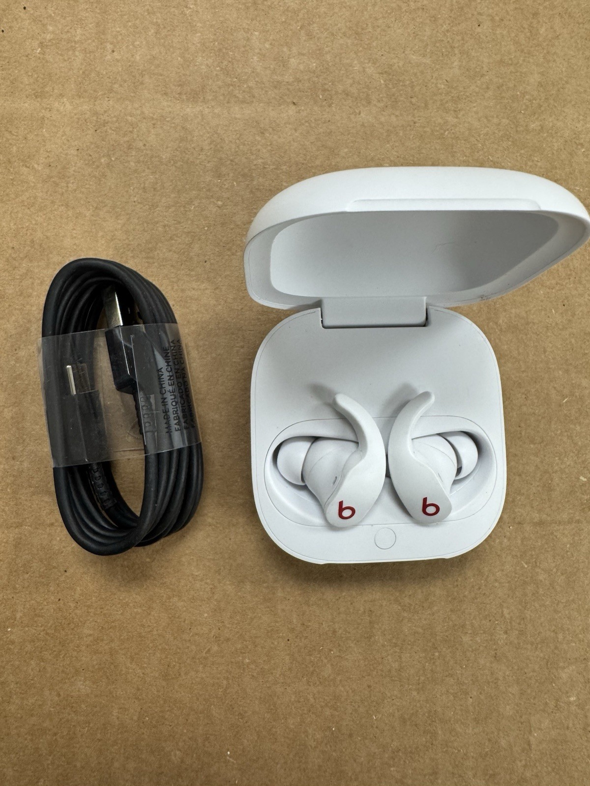 Beats Fit Pro True Wireless Noise Cancelling In-Ear Headphones WHITE