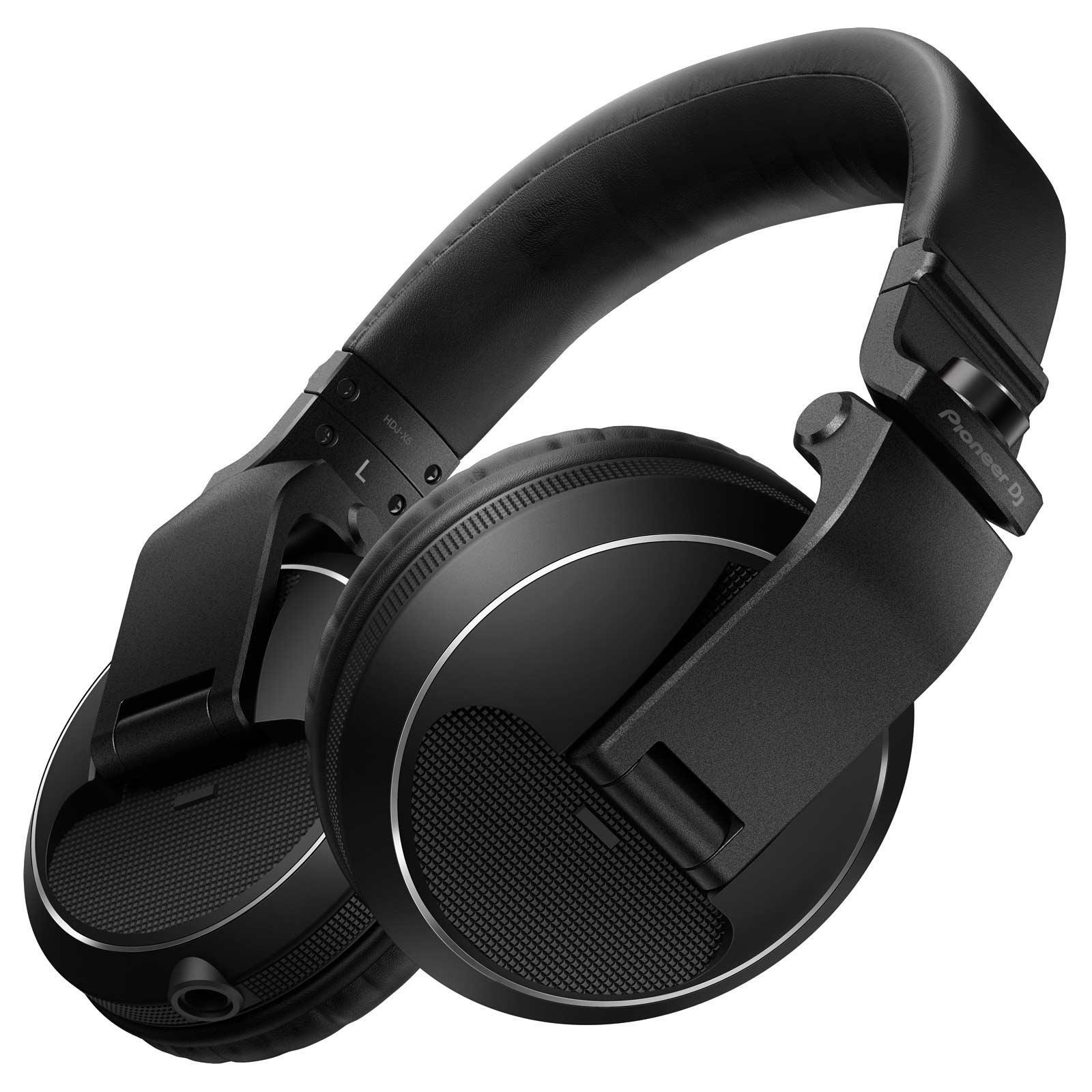 Pioneer DJ HDJ-X5 Over-Ear DJ Mixing Monitoring Headphones in Black