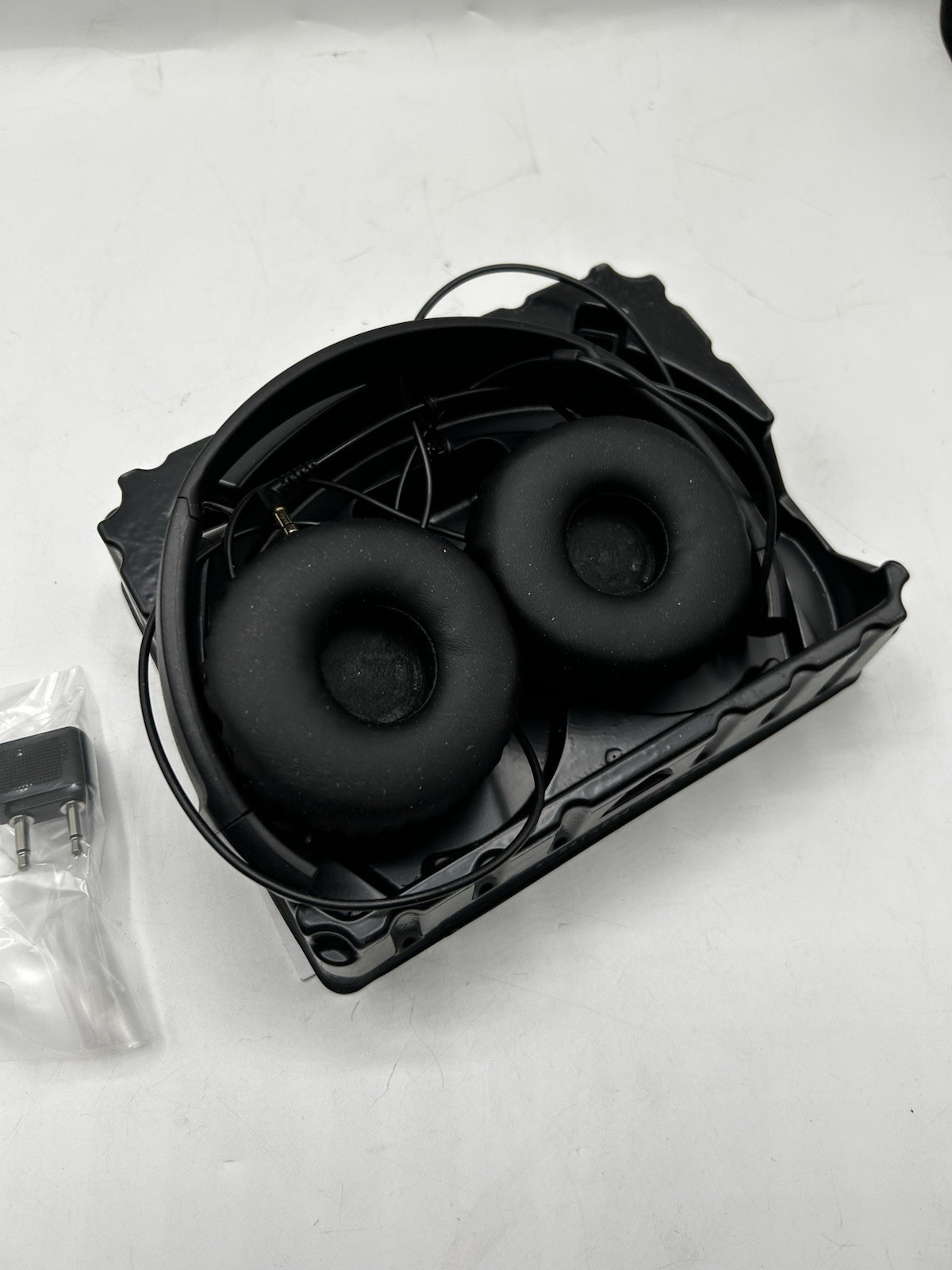 Sony MDR-ZX110NC On-Ear Wired Headphones Good Preowned #c1