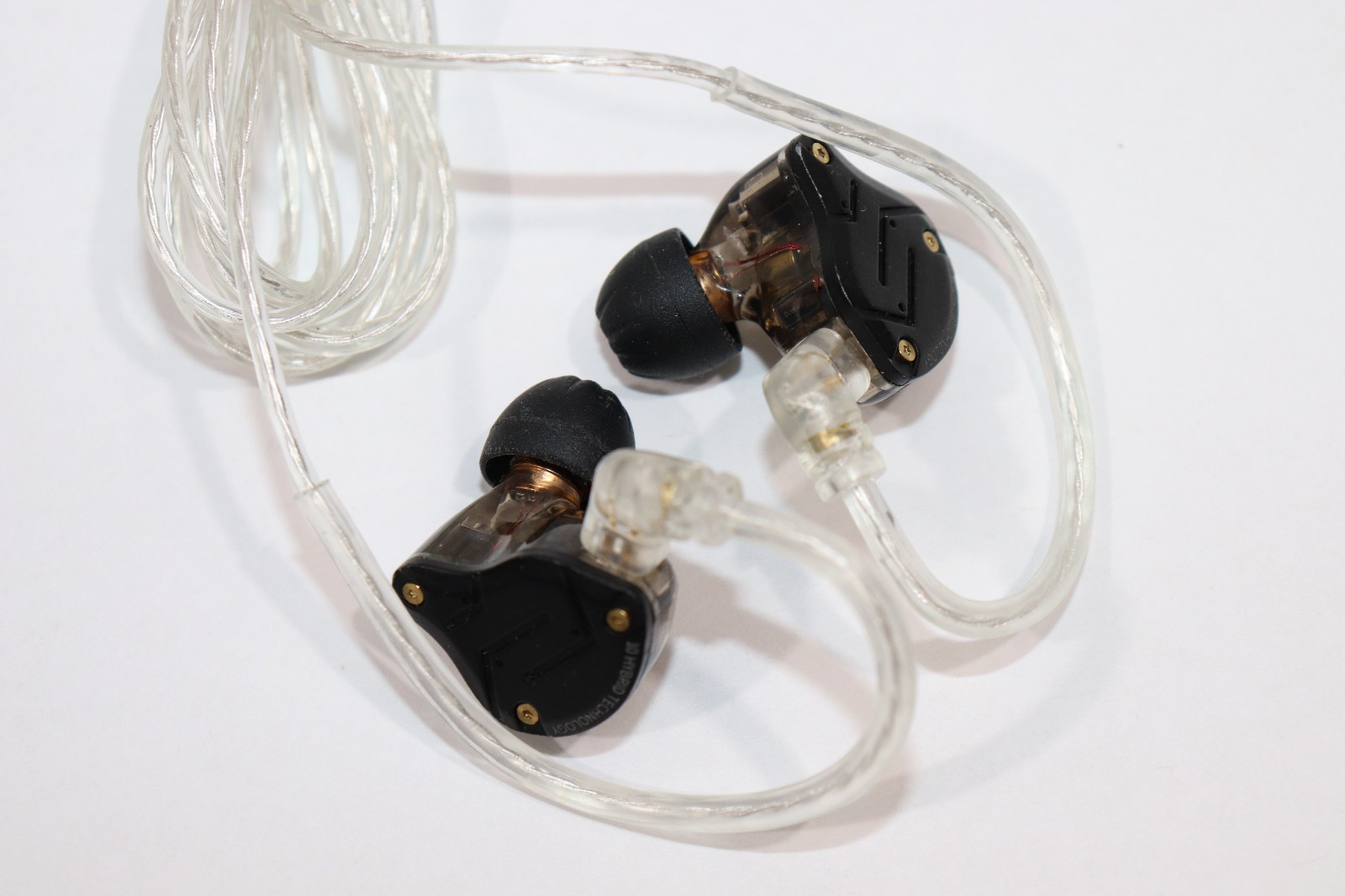 Linsoul Audio Linsoul x KZ ZS10 PRO 2 Wired IEM Earbuds – Black