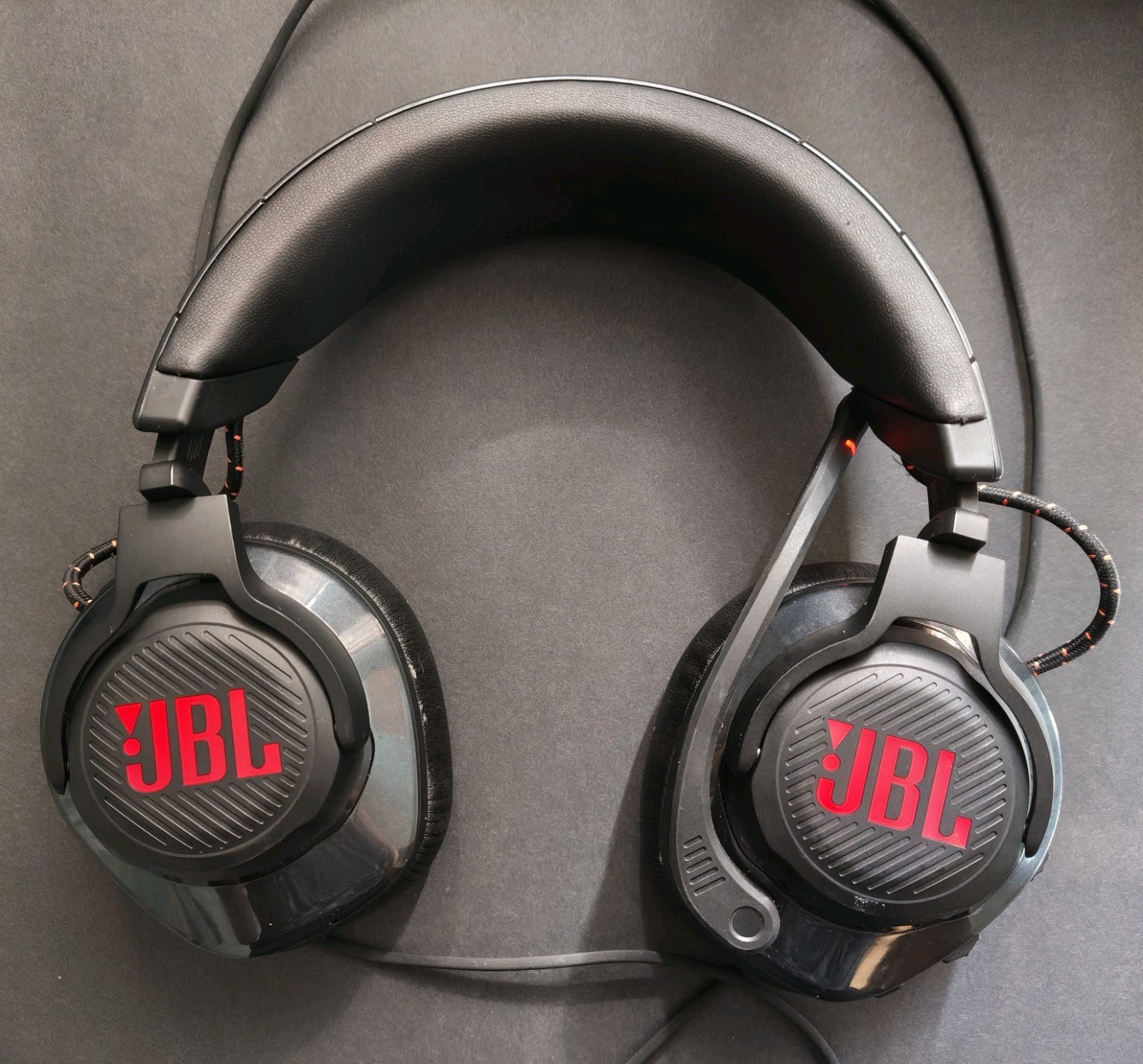 JBL Quantum 600 Wireless Headset for Gaming TESTED WORKING NO DONGLE