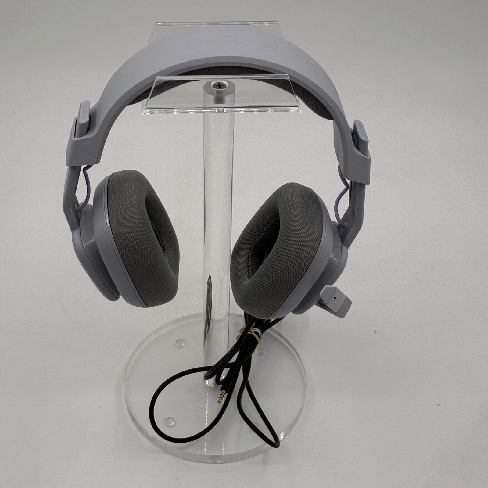 Astro A10 Wired Gaming Headset Gray 32mm 3.5mm Flip-to-Mute Mic – Used A
