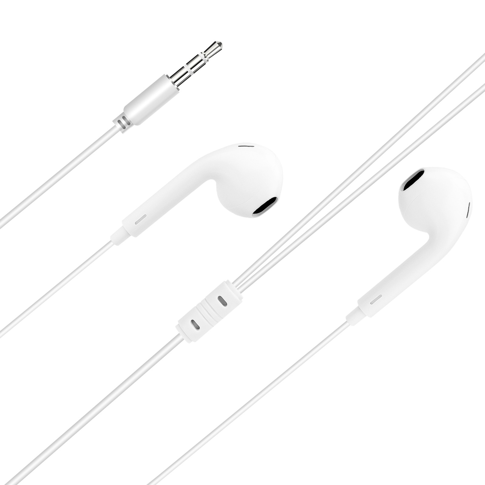 Geekria Headphones for Roku Remote, 3.5mm Wired In Ear Headphone (9.8 FT)