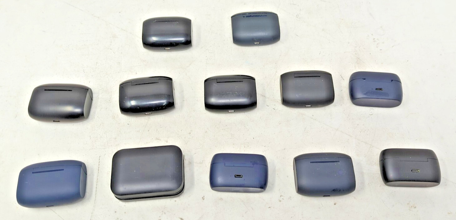 @@lot of 12@@ Jabra Buds Headphones !!!MIXED LOT!!!