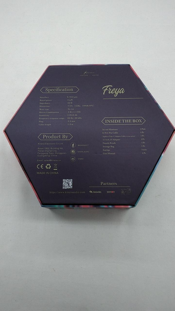 KINERA In-Ear Monitor Used