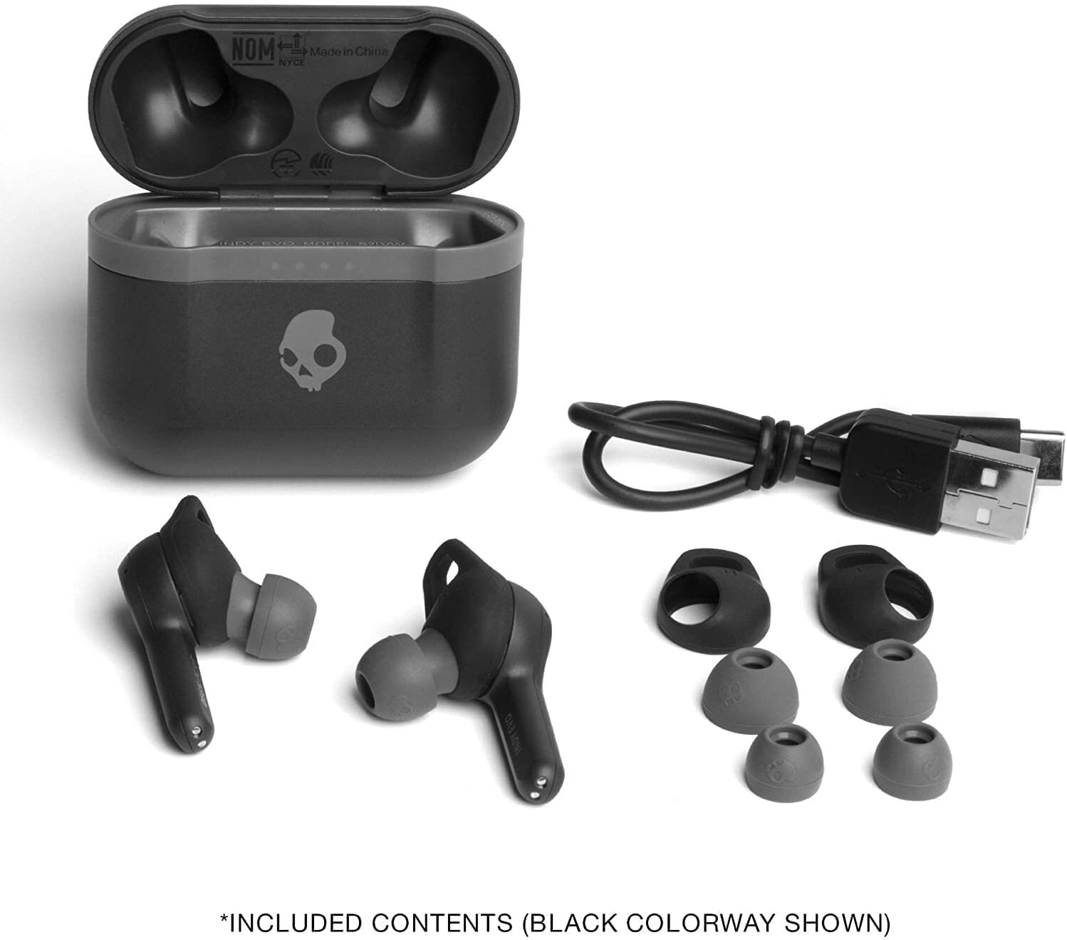 Skullcandy INDY XT EVO In-Ear Earphones True Wireless Charging Bluetooth Earbuds