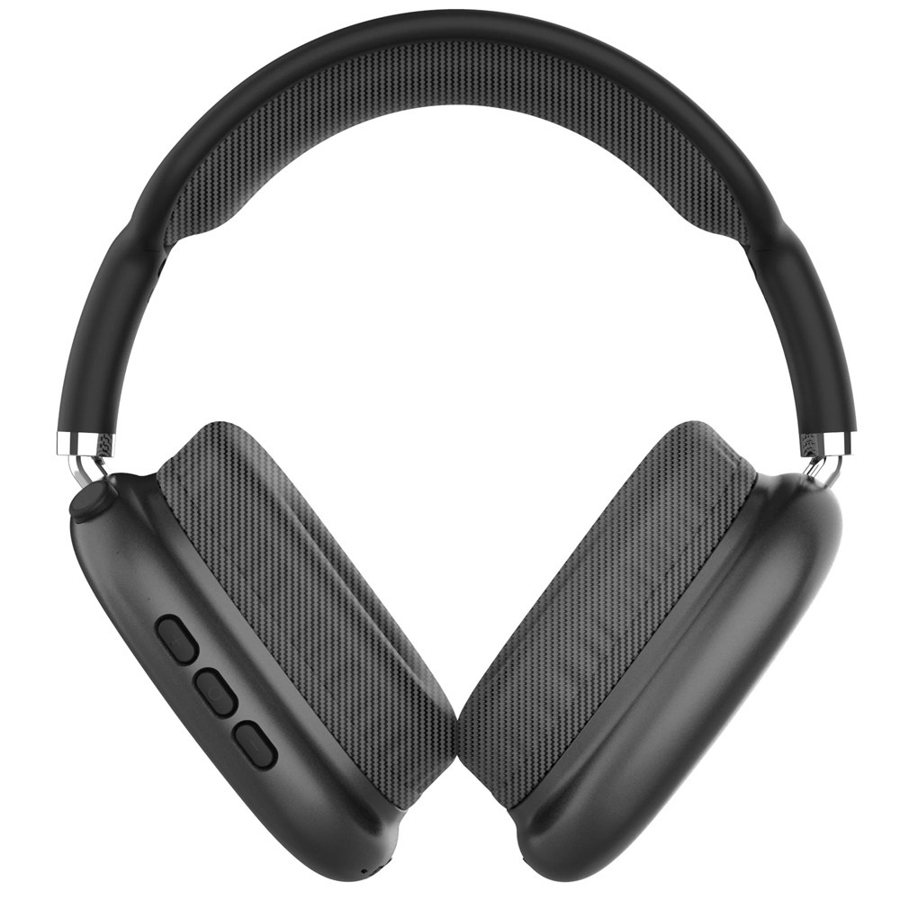 iQ Sound Wireless Over-Ear Headphones Black IQ-170BTBLK Bluetooth 5.1