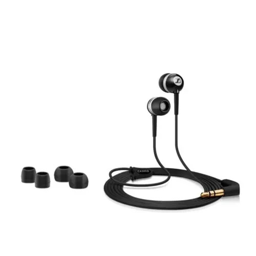Sennheiser CX300 II CX300II Precision Bass-Driven In-Ear Earphones Headphones