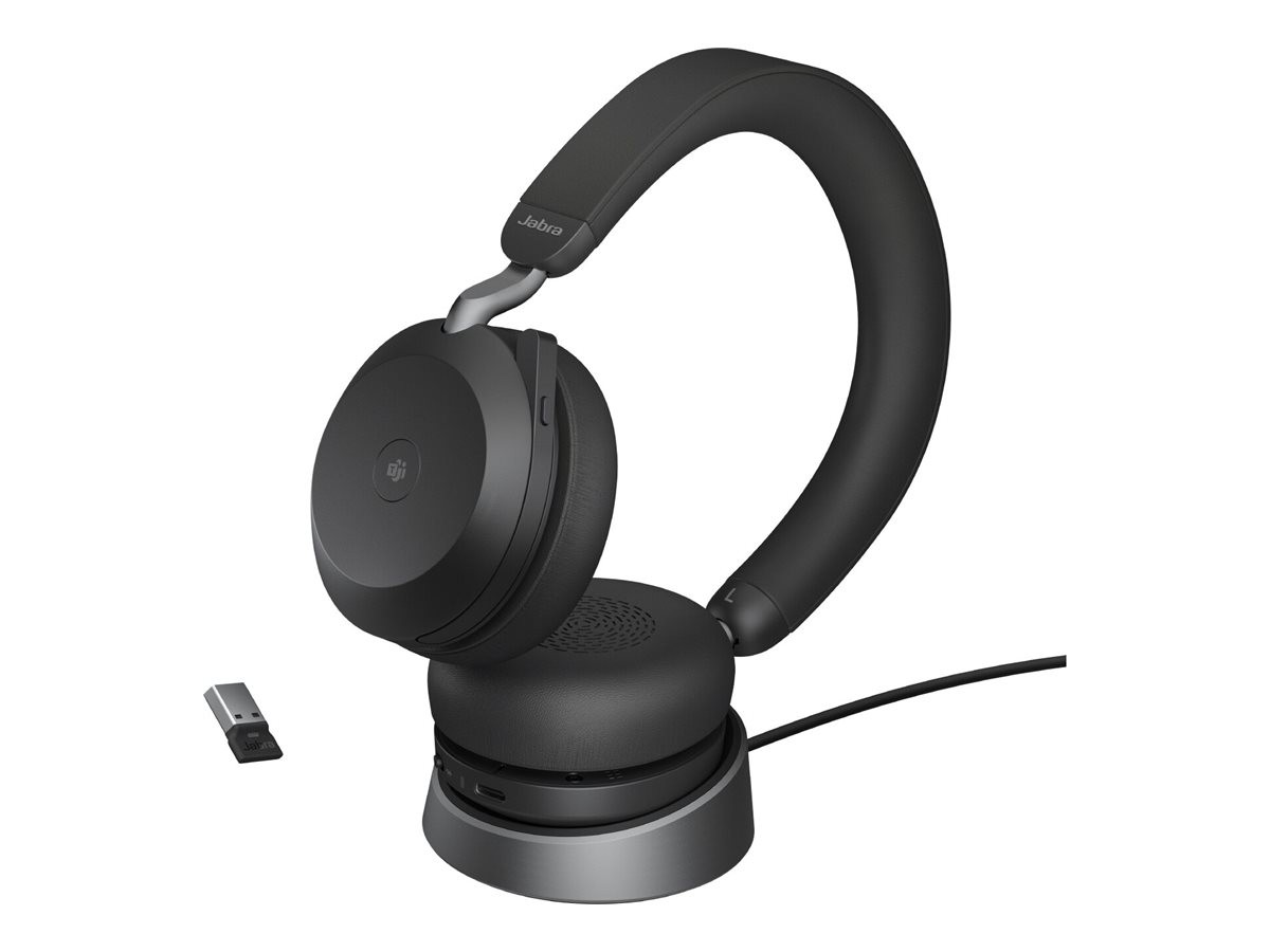 Jabra Evolve2 75 Wireless Office 20 20000Hz 197g 27599-999-989