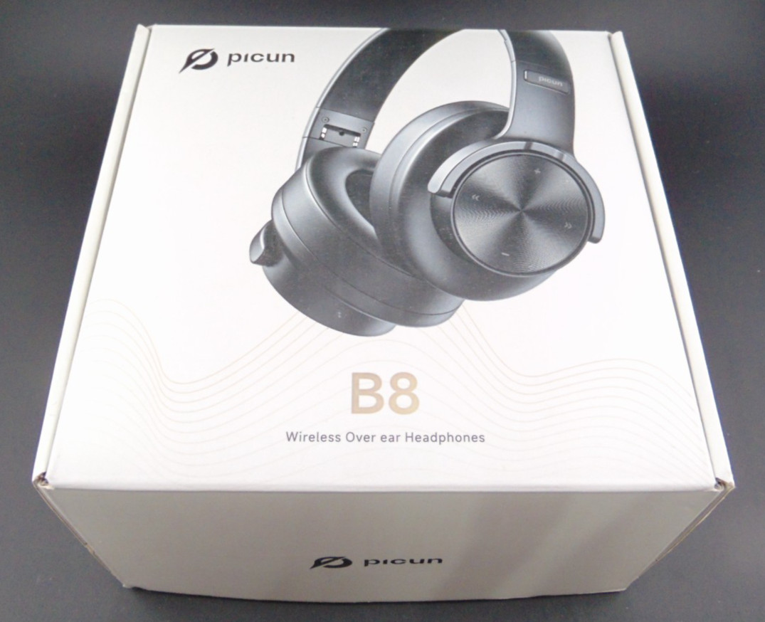 Picun B8 Wireless Over Ear Headphones – Black OPEN BOX