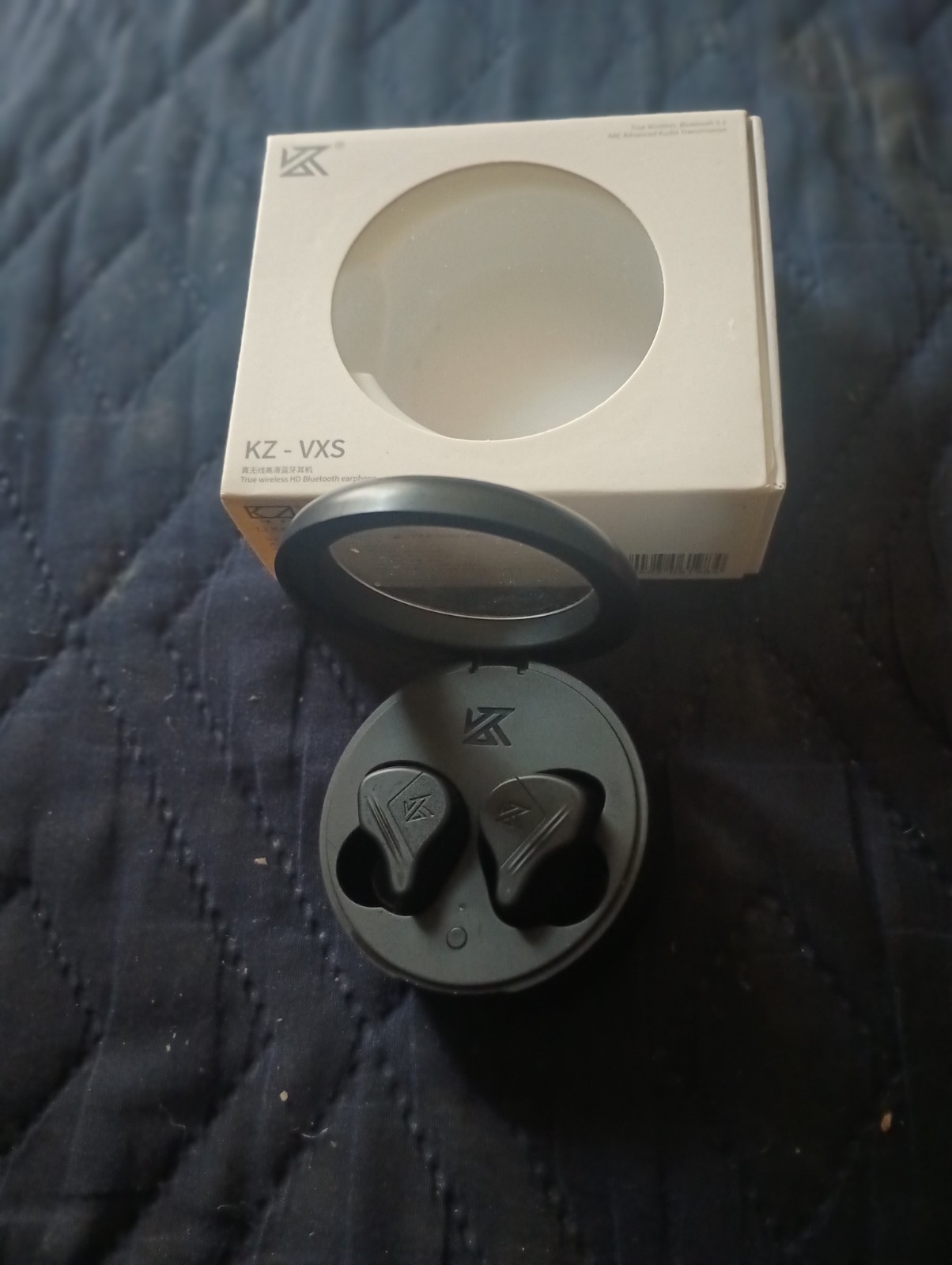 KZ Vxs wireless earbuds with 5 audio drivers and premium sound
