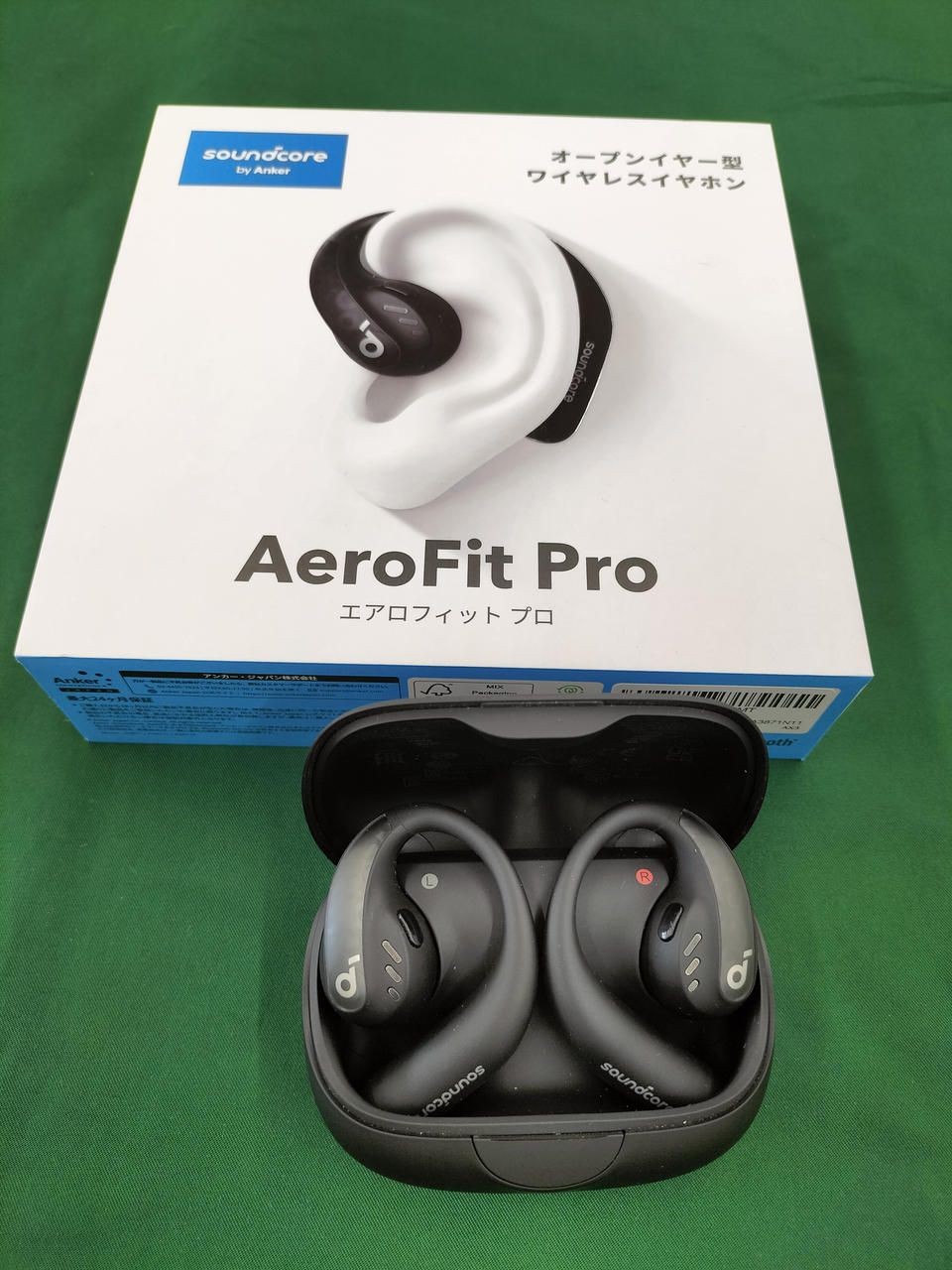 SOUNDCORE BT EARPHONES AEROFIT PRO Used