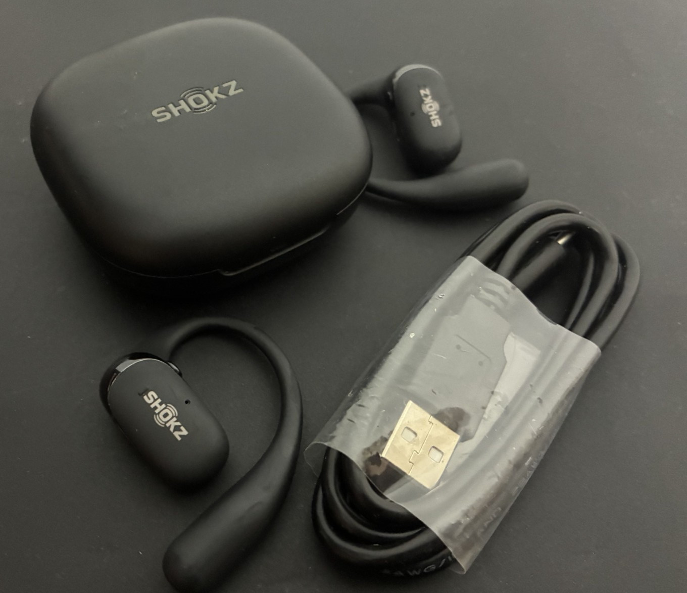 Shokz Openfit 2+ Plus Wireless Earbuds SHOKZ (T921) Black u-Used