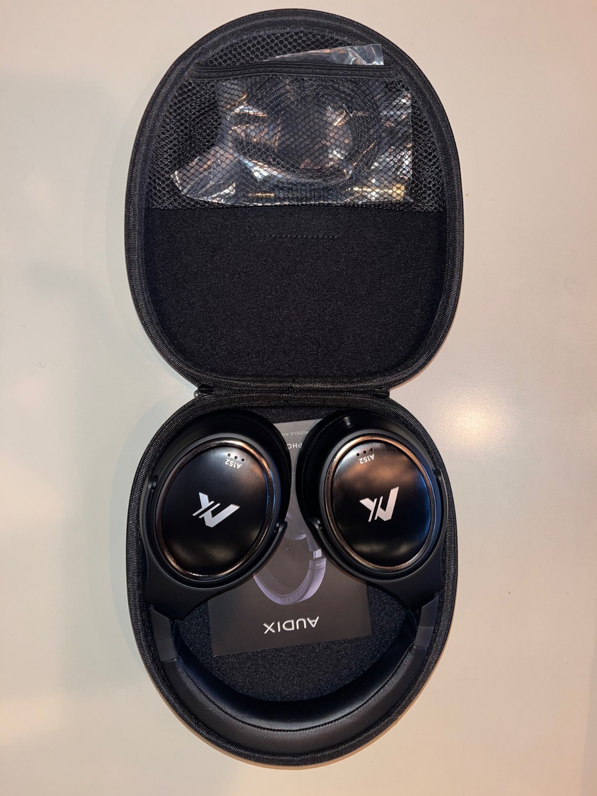 BRAND NEW AUDIX A152 Studio Reference Headphones with Extended Bass, Case, Cable