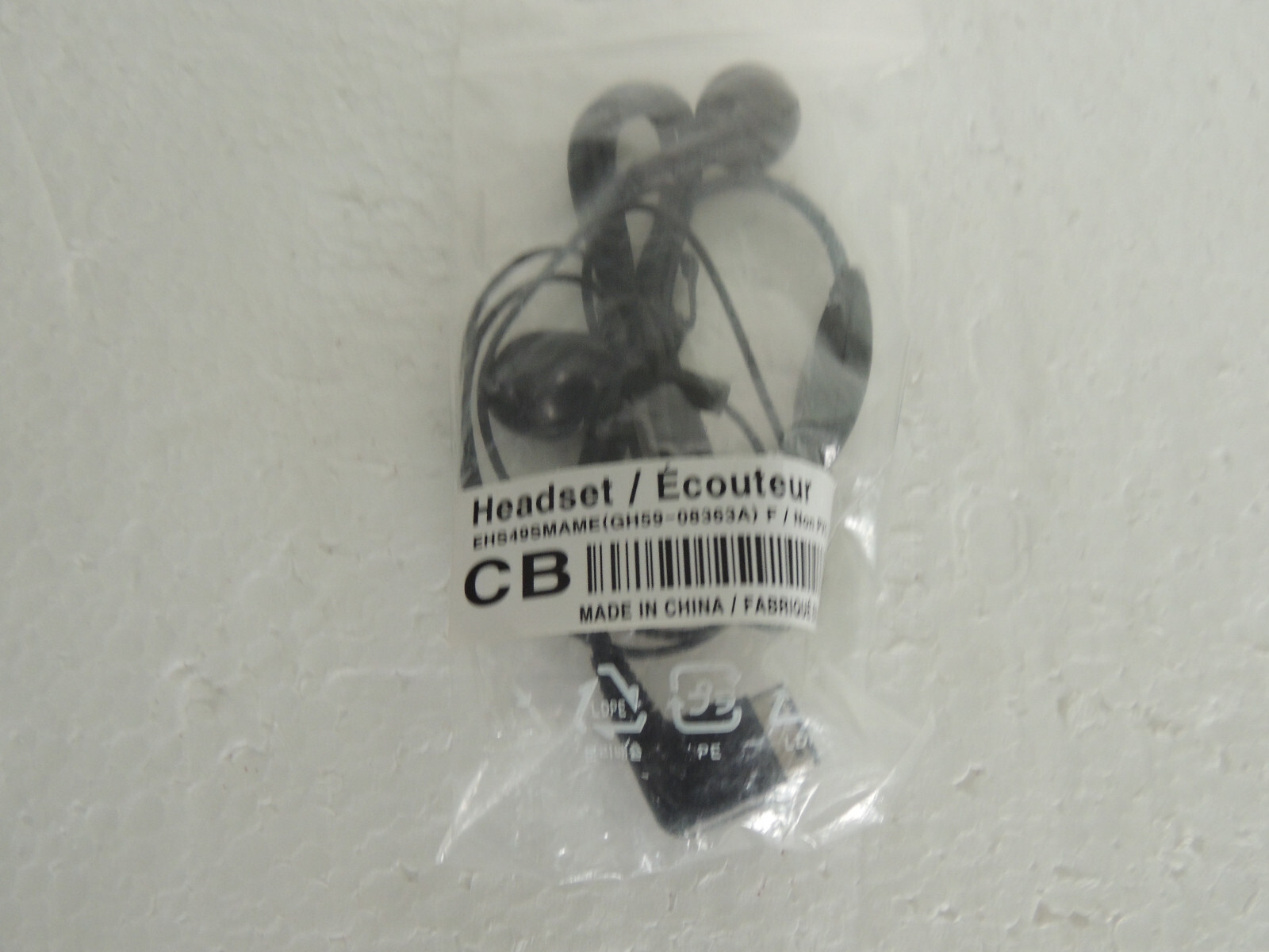 4 set EAR STEREO HEADPHONES headset /ecouteur cb earplug airplane
