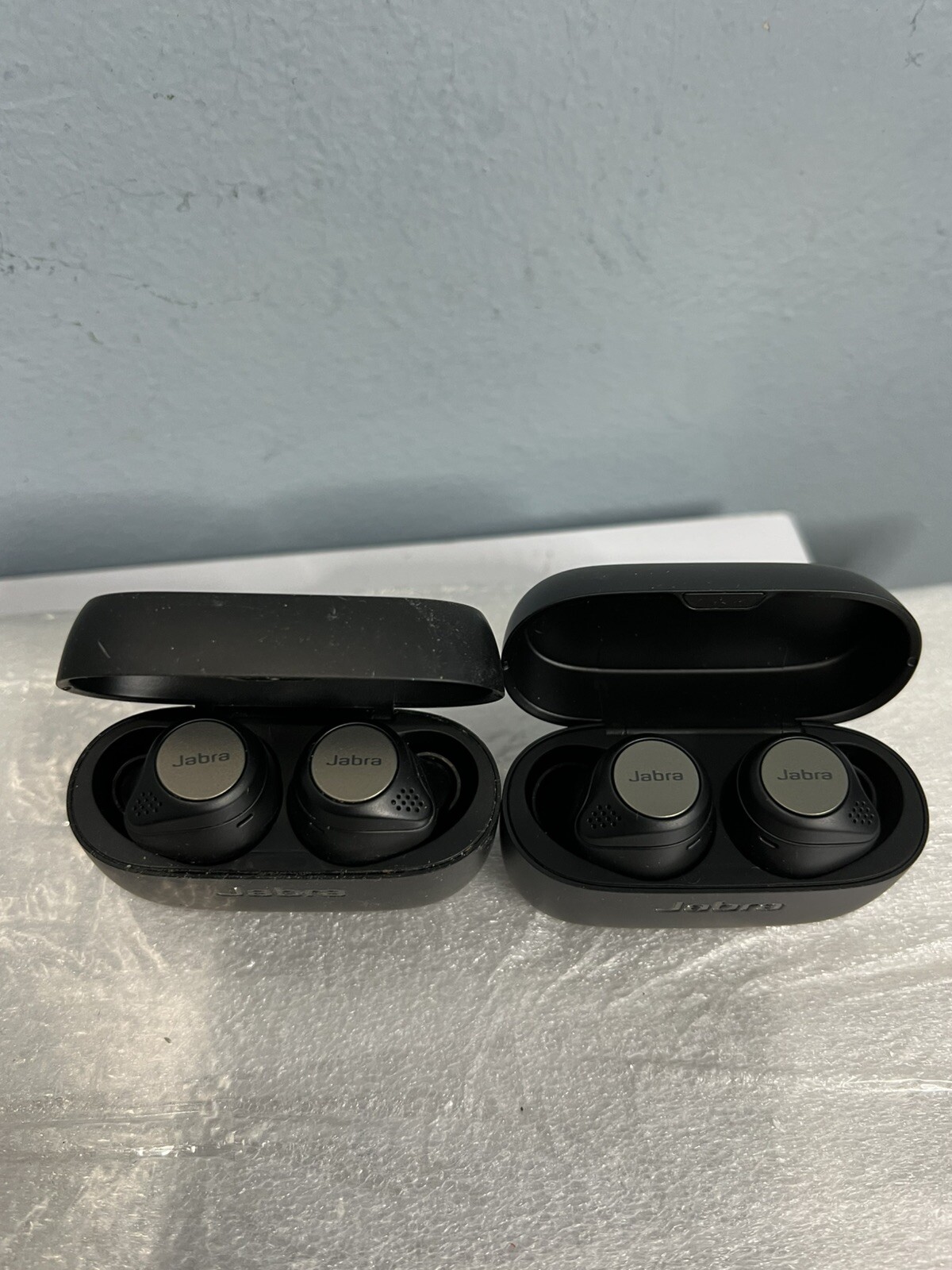 LOT OF 2 AS IS Jabra – Elite Active 75t True Wireless Active NoiseCancelling In-