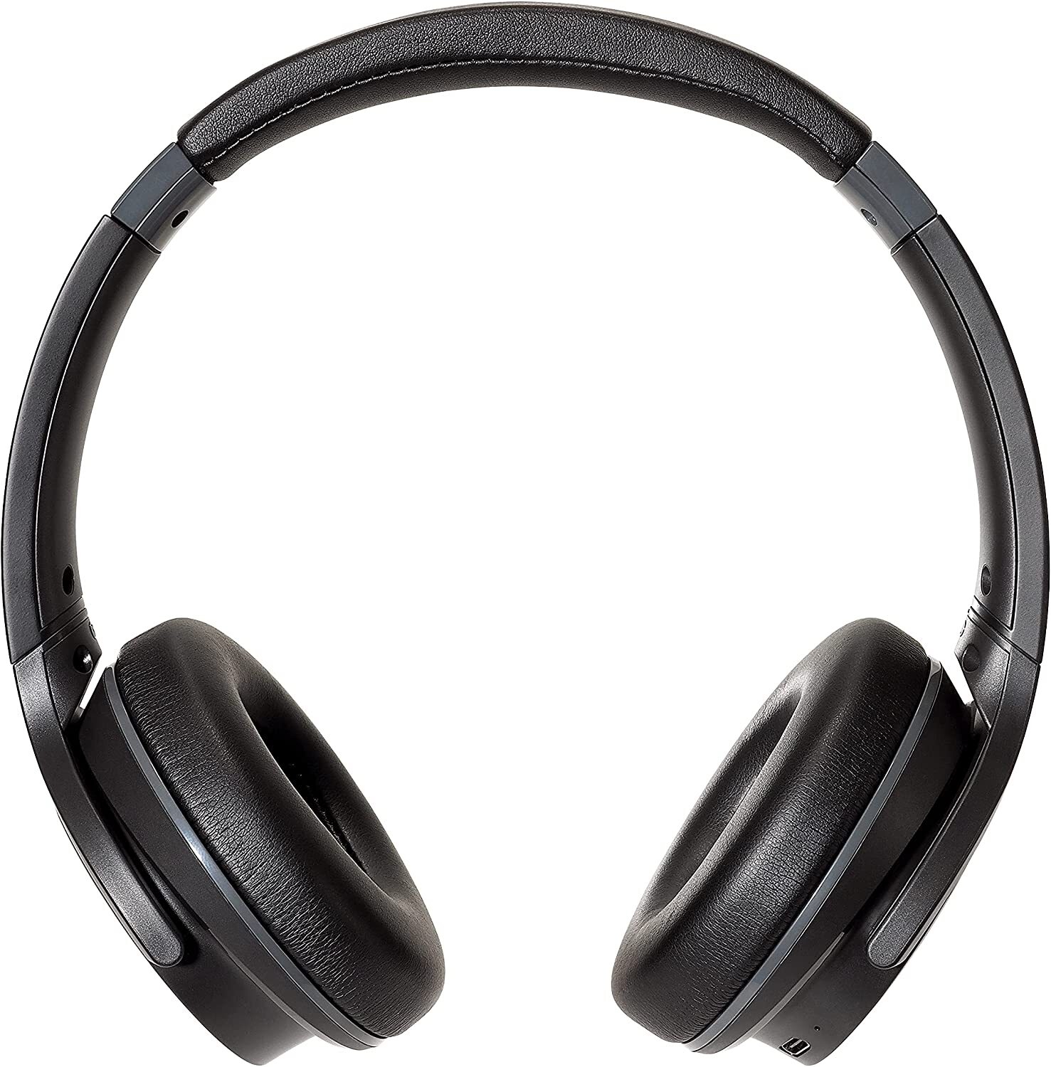 Audio-Technica Bluetooth Wireless On Ear Headphones – Black
